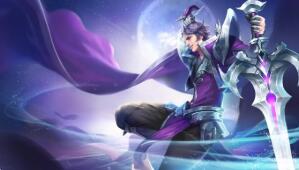 <strong>王者荣耀铭文露娜,月光下的狩猎艺术,副标题为精准铭文铸就无限连招</strong>
